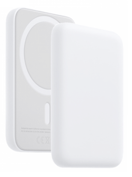 Портативна батарея Wiwu 5000mAh Magnetic MagSafe Wireless (SC5000A) White 311976 фото