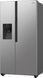 Холодильник SBS Gorenje, 179х70х92см, 2 двері, 376(190)л, А++, NF+, Інв., Зона св-ті, диспенсер, генератор льоду, Зовн. Диспл, нерж (NRR9185ESXL) 374807 фото 3