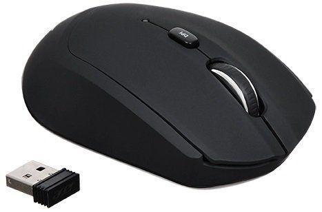 Миша Acer OMR040, WL, чорний (ZL.MCEEE.02C) 372538 фото