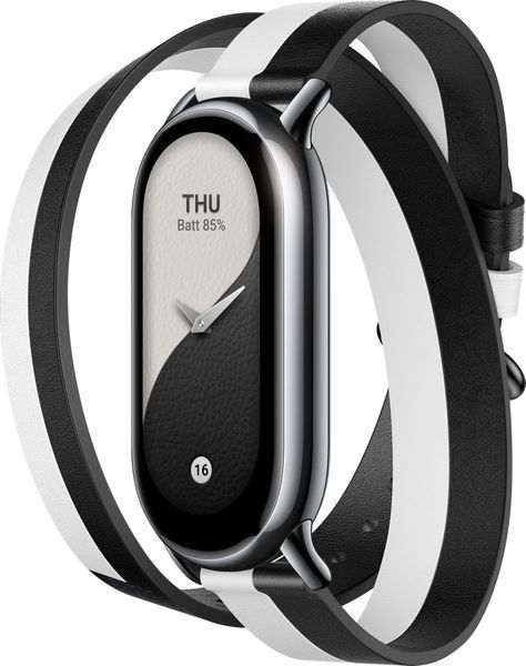 Ремінець Xiaomi Smart Band 8 Black White(чор-біл)(BHR7296CN) 279800 фото
