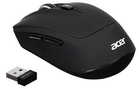 Миша Acer OMR040, WL, чорний (ZL.MCEEE.02C) 372538 фото
