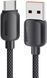Кабель ESSAGER Breeze USB Cable USB-A to Type C 1M 100W (EXC7A-WL01-P) Black 314501 фото 1
