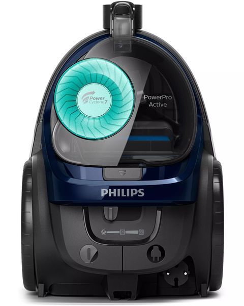 Пилосос Philips контейнерний 5000 series, 900Вт, конт пил -1,5л, НЕРА, турбощітка, синій (FC9556/09) 374084 фото