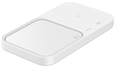 Бездротовий зарядний пристрій SAMSUNG 15W Wireless Charger Duo w/o TA EP-P5400BWEGEU / Білий 307190 фото