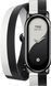 Ремінець Xiaomi Smart Band 8 Black White(чор-біл)(BHR7296CN) 279800 фото 4