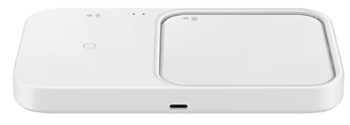 Бездротовий зарядний пристрій SAMSUNG 15W Wireless Charger Duo w/o TA EP-P5400BWEGEU / Білий 307190 фото
