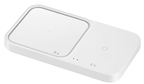 Бездротовий зарядний пристрій SAMSUNG 15W Wireless Charger Duo w/o TA EP-P5400BWEGEU / Білий 307190 фото
