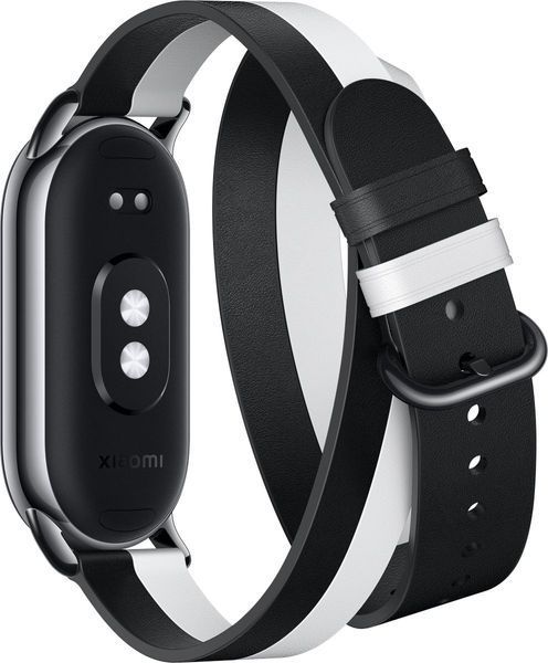 Ремінець Xiaomi Smart Band 8 Black White(чор-біл)(BHR7296CN) 279800 фото