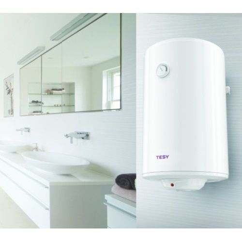 Водонагрівач електричний Tesy SimpatEco CTV 1004415 D07 TRC 100 л, 1.5 кВт, круглий, мех. керування, Болгарія, C 392002 фото