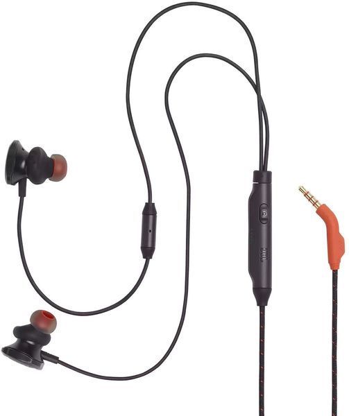 Дротові Навушники JBL QUANTUM 50 (JBLQUANTUM50BLK) Black 268629 фото