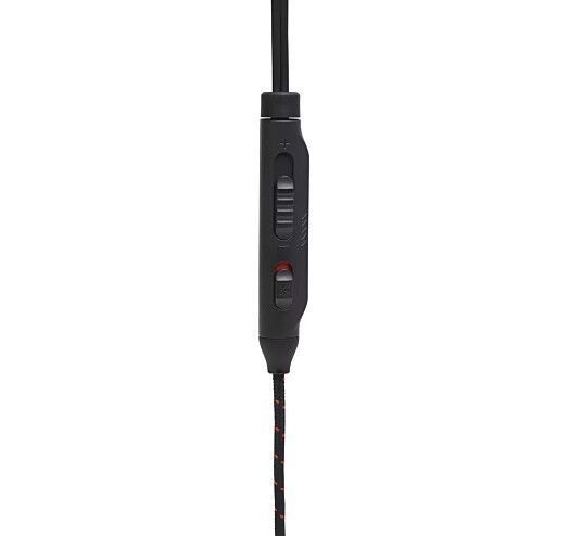 Дротові Навушники JBL QUANTUM 50 (JBLQUANTUM50BLK) Black 268629 фото