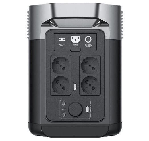 Зарядна станція EcoFlow DELTA 2 1800W (1024 Вт&middot;год) EU 261200 фото