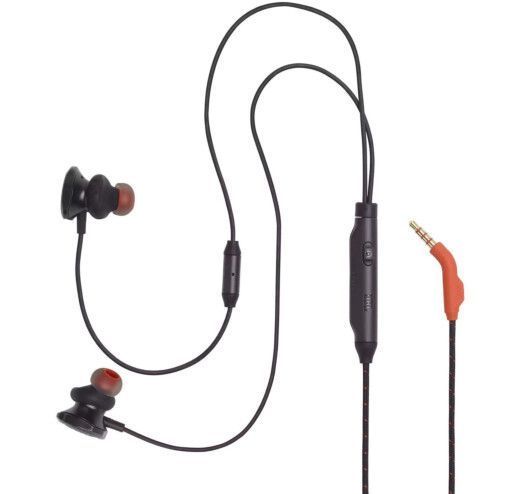 Дротові Навушники JBL QUANTUM 50 (JBLQUANTUM50BLK) Black 268629 фото