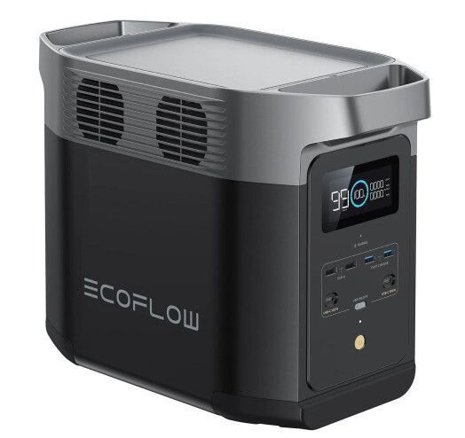 Зарядна станція EcoFlow DELTA 2 1800W (1024 Вт&middot;год) EU 261200 фото