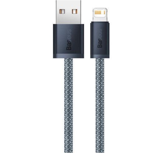 Кабель Baseus Dynamic Series Fast Charging Lightning 2.4A (1m) CALD000416 Slate Gray 272629 фото