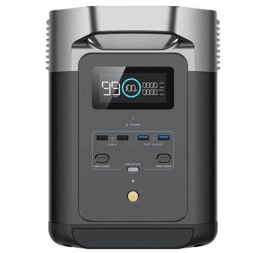 Зарядна станція EcoFlow DELTA 2 1800W (1024 Вт&middot;год) EU 261200 фото