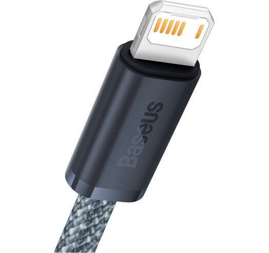 Кабель Baseus Dynamic Series Fast Charging Lightning 2.4A (1m) CALD000416 Slate Gray 272629 фото