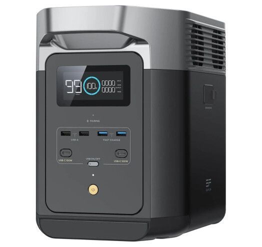 Зарядна станція EcoFlow DELTA 2 1800W (1024 Вт&middot;год) EU 261200 фото