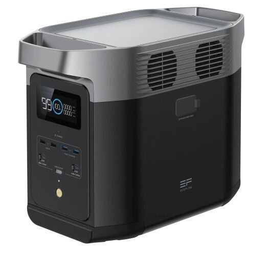 Зарядна станція EcoFlow DELTA 2 1800W (1024 Вт&middot;год) EU 261200 фото