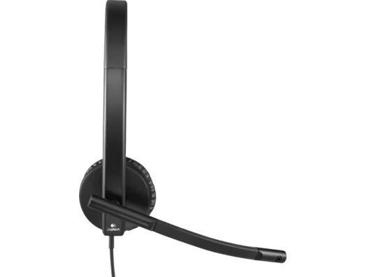 гарнітура LOGITECH H570e Corded Stereo BLACK-USB-C (981-001431) 354094 фото