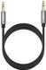 Кабель UGREEN AV119 3.5mm Male To 3.5mm Male Cable 3m Black (10736) 280587 фото 1