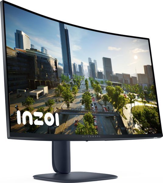 Монітор DELL 31.5" AW3225DM 2xHDMI, DP, USB, VA, 2560x1440, 180Hz, 1ms, DCI-P3 95%, CURVED, FreeSync, HDR 400 362496 фото