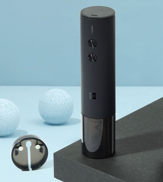 Електроштопор Xiaomi Electric Wine Opener (HU0120) Black 280011 фото