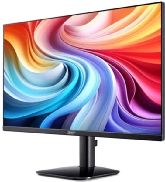 Монiтор ACER 27" KA272G0bi (UM.HX2EE.039) IPS FHD 120Hz VGA HDMI Black 361462 фото