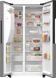 Холодильник SBS Gorenje, 179х70х92см, 2 двері, 376(190)л, А++, NF+, Інв., Зона св-ті, диспенсер, генератор льоду, Зовн. Диспл, нерж (NRR9185ESXL) 374807 фото 9
