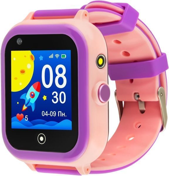Смарт-годинник Для дітей GARMIX PointPRO-200 4G PINK Рожевий 275365 фото