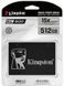 Накопичувач SSD Kingston 2.5" 512GB SATA KC600 (SKC600/512G) 371900 фото 3