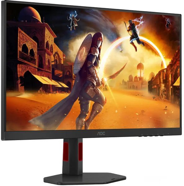 Монiтор TFT AOC 27" Q27G4ZR IPS QHD 260Hz 400nit 2*HDMI DP Pivot MM Black/Red 382489 фото