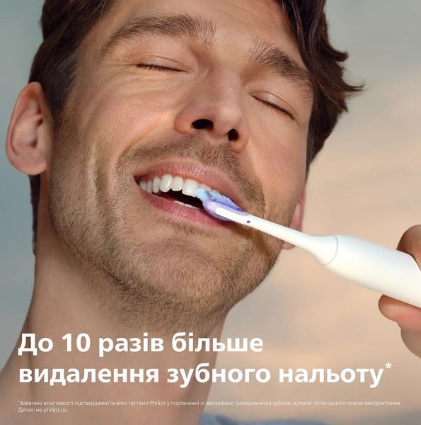 Щітка зубна електр. Philips, Sonicare 7100 Series, 62т. колив/хв, насадок-1, футляр, білий (HX7420/01) 387582 фото