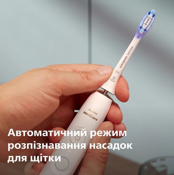 Щітка зубна електр. Philips, Sonicare 7100 Series, 62т. колив/хв, насадок-1, футляр, білий (HX7420/01) 387582 фото
