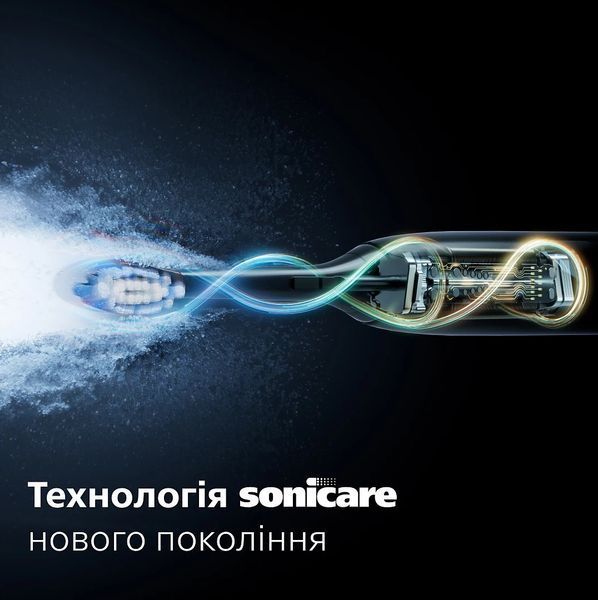 Щітка зубна електр. Philips, Sonicare 7100 Series, 62т. колив/хв, насадок-1, футляр, білий (HX7420/01) 387582 фото