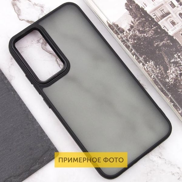 Чохол TPU+PC Lyon Frosted для Xiaomi Poco X3 NFC / Poco X3 Pro Black 326167 фото
