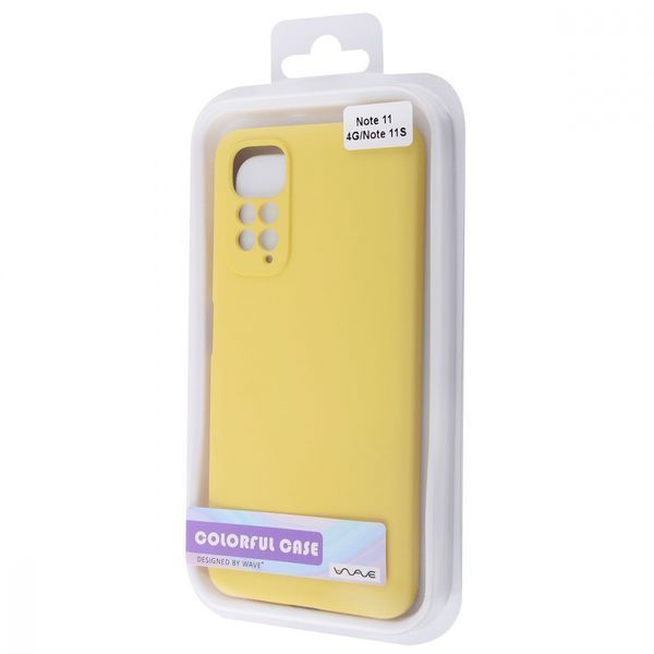 Чохол WAVE Colorful Case (TPU) Xiaomi Redmi Note 11 4G/Redmi Note 11S blue 338145 фото