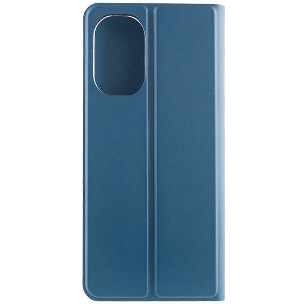 Шкіряний чохол книжка GETMAN Elegant (PU) для TECNO Camon 19 Синій 269625 фото