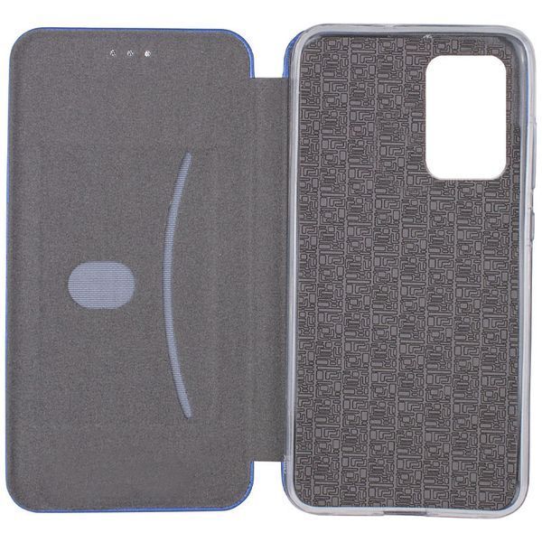 Шкіряний чохол (книжка) Classy для Xiaomi Redmi Note 12 4G Синій 273050 фото