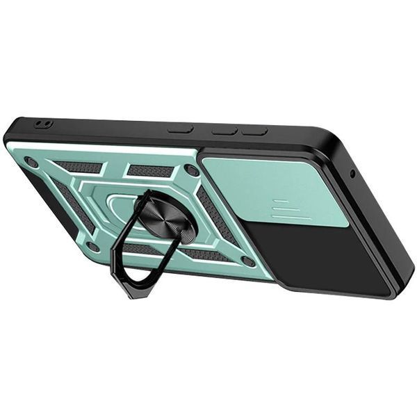 Чохол Ummi Camshield Serge Ring для Xiaomi Poco M5 Зелений 396216 фото