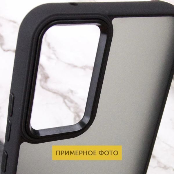 Чохол TPU+PC Lyon Frosted для Xiaomi Poco X3 NFC / Poco X3 Pro Black 326167 фото