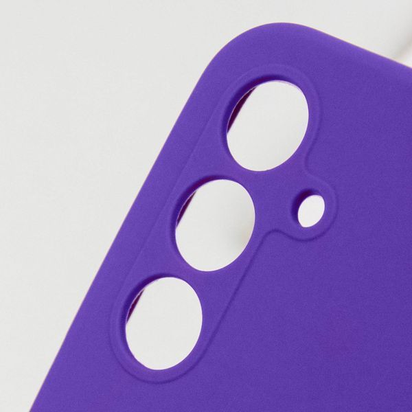 Чохол Silicone Cover Lakshmi Full Camera (AAA) для Samsung Galaxy A26 5G Фіолетовий / Amethyst 344559 фото