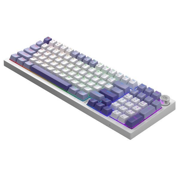 Бездротова клавіатура Proove Gaming Slicker (Ukraine Layout) (WKSL00022402) white 338942 фото