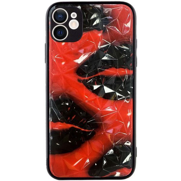 TPU+PC чохол Prisma Plushie для Apple iPhone 12 (6.1") Kiss 342471 фото