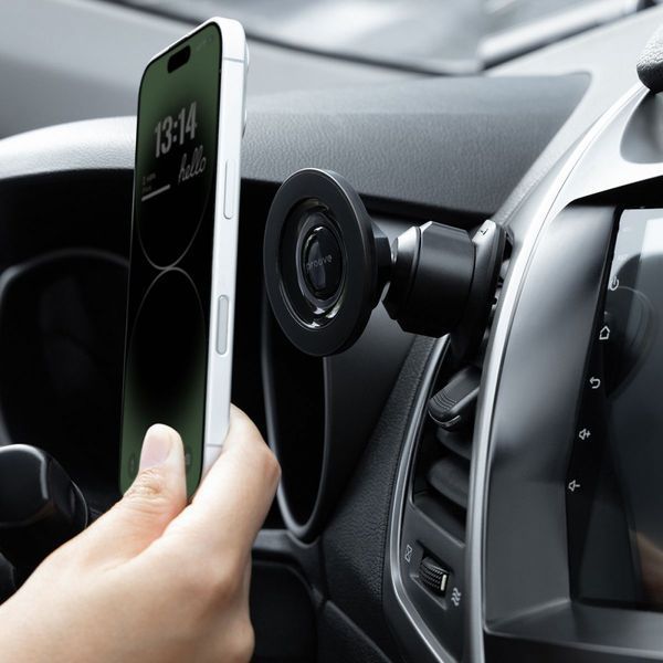 Автомобільний тримач Proove Phantom Air Outlet Car Mount (CHPM00000001) black 394224 фото