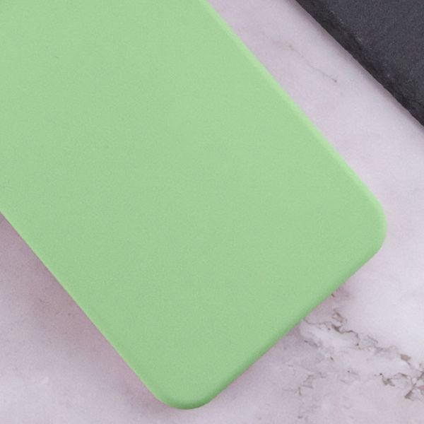 Чохол TPU GETMAN Liquid Silk Full Camera для Xiaomi Redmi 13 4G / Poco M6 4G Зелений / Pistachio 316131 фото