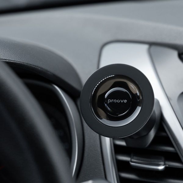 Автомобільний тримач Proove Phantom Air Outlet Car Mount (CHPM00000001) black 394224 фото