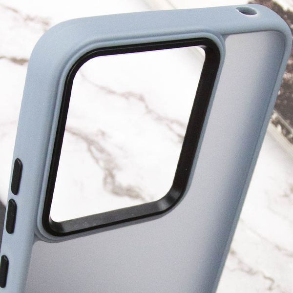 Чохол TPU+PC Lyon Frosted для Xiaomi Redmi 13C / Poco C65 Sierra Blue 285811 фото