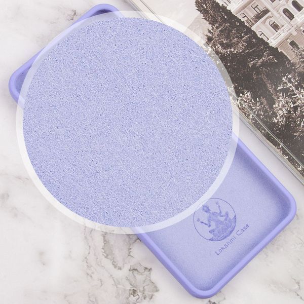Чохол Silicone Cover Lakshmi Full Camera (AAA) для Xiaomi Redmi 13C / Poco C65 Бузковий / Dasheen 286936 фото