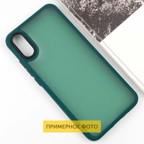 Чохол TPU+PC Lyon Frosted для Oppo A60 4G Green 359015 фото